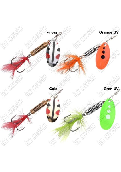 Power Catcher #5 11GR Spinner Yem