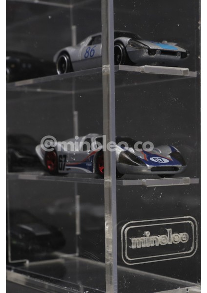 Hot Wheels Pleksi Kapaklı Duvar Araba Rafı – Minoleo 49’luk Orijinal Premıum Seri (5mm Çerçeveli) LED Hediyeli fiyatları