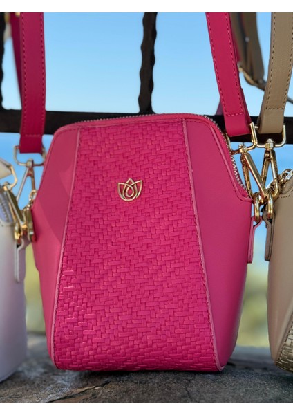 R1226 Pembe Çanta