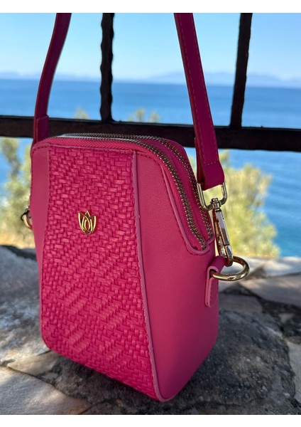 R1226 Pembe Çanta modelleri