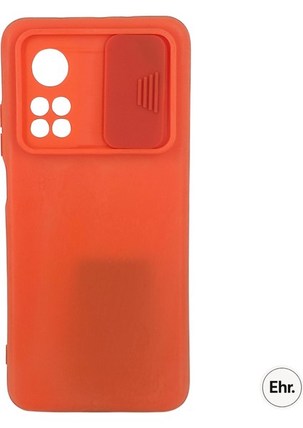 Xiaomi Mi 10T-10T Pro Uyumlu Kamera Sürgülü Mat Silikon Kılıf modelleri