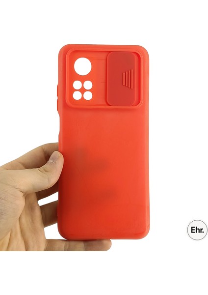 Xiaomi Mi 10T-10T Pro Uyumlu Kamera Sürgülü Mat Silikon Kılıf indirimleri