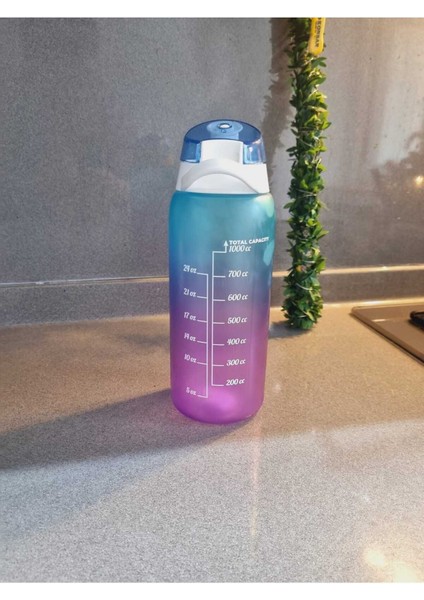 Mor 1L su matarası, şık ve plastik suluk fiyatları