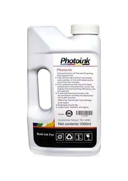 Canon Universal 1000 ml Siyah Mürekkep
