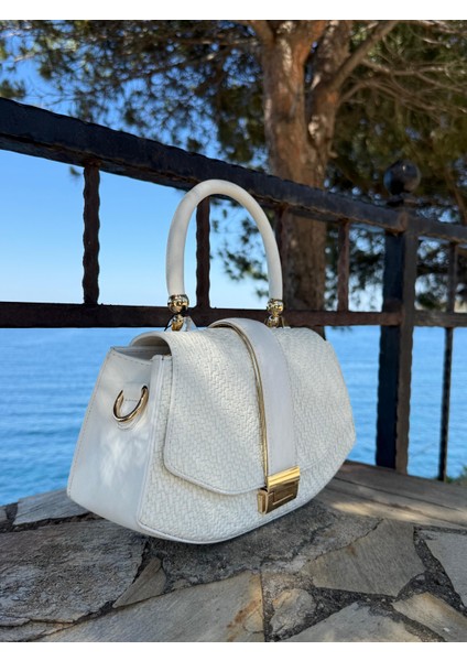 R1130 Beyaz Çanta modelleri