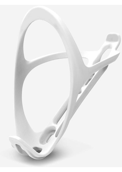 Beyaz 720 ml ve şık plastik matara, hafif ve kullanışlı tasarım