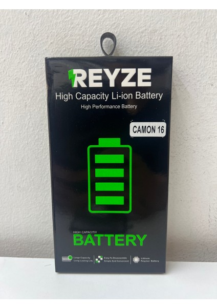 Reyze Tecno Camon 16 BL-44CT Batarya modelleri
