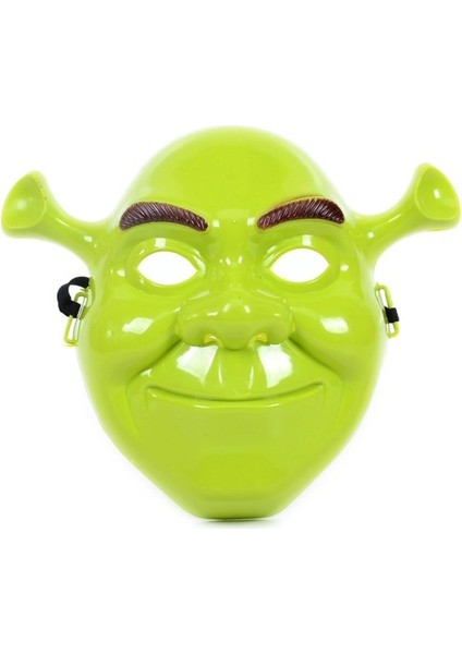 Büro Ev Ofis Etkinlik Gösteri Shrek Kostümü Için Yeşil Maske fiyatları