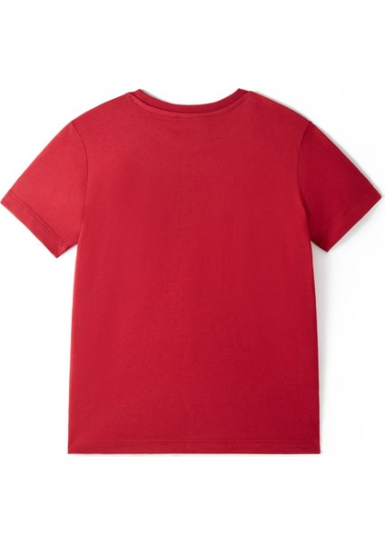 Lisanslı 5 Yıldızlı Sarı Kırmızı Çocuk T-Shirt Icardi Ahşap Kutulu