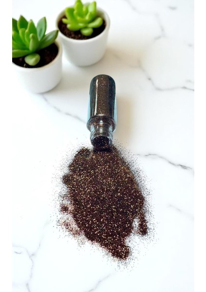 Epoksi Bazlı Kahverengi Parlak Sim 20 ml