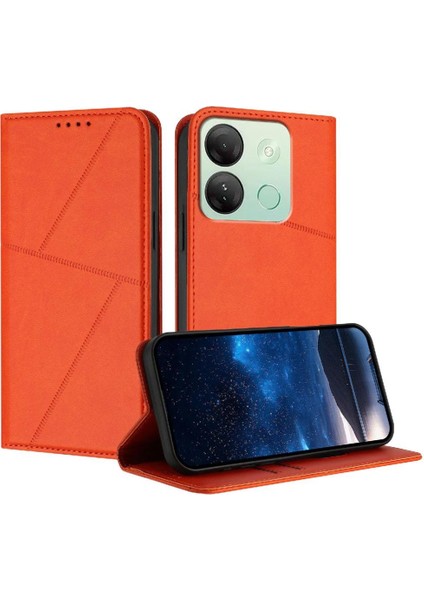 Infinix Smart 7 Hd Anti-Parmak Izi Mat Doku Darbeye Dayanıklı Kılıf (Yurt Dışından)