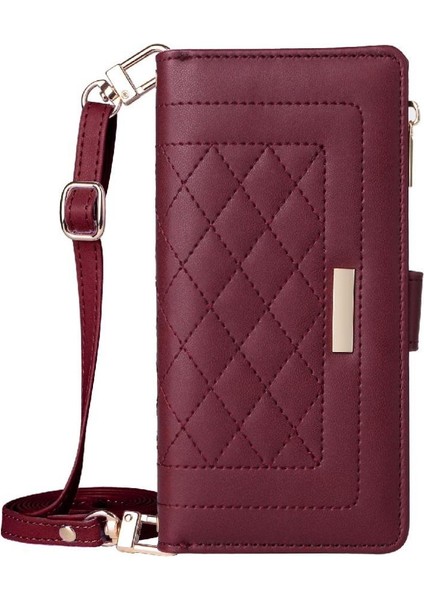Samsung Galaxy S21 Ultra Kayış Darbeye Cüzdan Kart Yuvaları Için Flip Case (Yurt Dışından) fiyatları