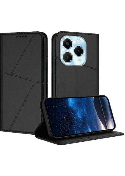 Infinix Note 40X 5g Darbeye Dayanıklı Kapak Anti-Parmak Izi Mat Için Kılıf (Yurt Dışından)