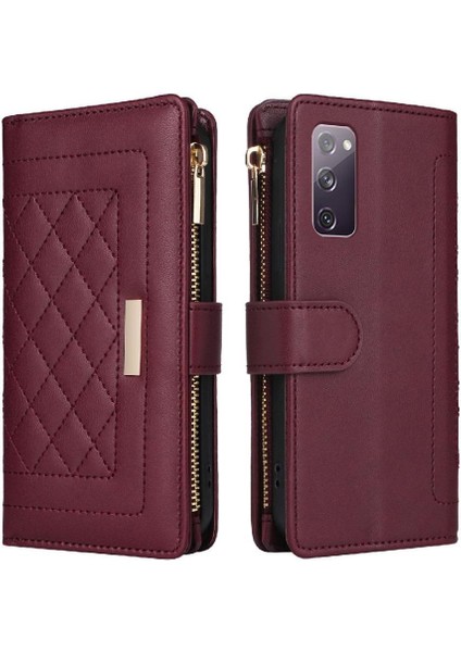 Samsung Galaxy S21 Artı Kayış Darbeye Cüzdan Kart Yuvaları Için Flip Case (Yurt Dışından) fırsatları