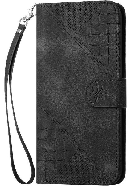Vıvo V27E Için Flip Case Ayrılabilir El Kayışı ile Kabartmalı Kelebek ve (Yurt Dışından) fırsatları