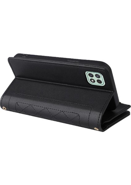 Samsung Galaxy S21 Artı Kayış Darbeye Cüzdan Kart Yuvaları Için Flip Case (Yurt Dışından) fiyatları