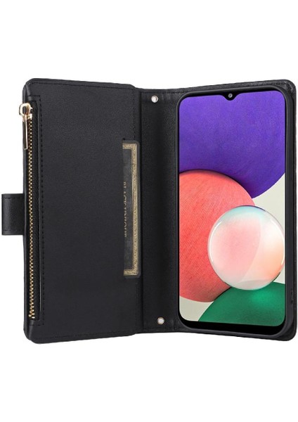 Samsung Galaxy S21 Artı Kayış Darbeye Cüzdan Kart Yuvaları Için Flip Case (Yurt Dışından) modelleri