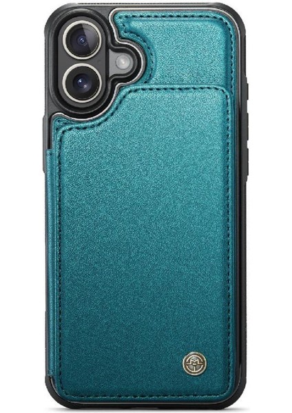 IPhone 16 Için Flip Case Artı Kickstand Kart Tutucu Ince Darbeye Vaka (Yurt Dışından) fiyatları