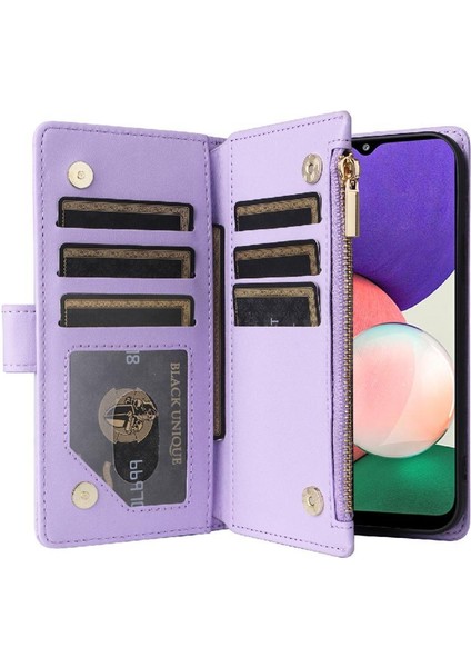 Samsung Galaxy S21 Artı Kayış Darbeye Cüzdan Kart Yuvaları Için Flip Case (Yurt Dışından) indirimleri