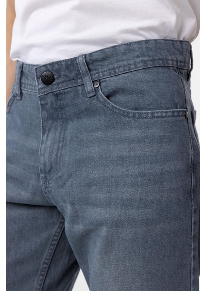 Gri Regular Denim Pantolon fırsatları