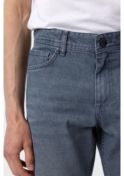 Gri Regular Denim Pantolon indirimleri