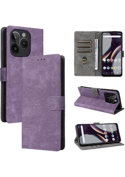 Blu G54 Manyetik Kapatma Kart Yuvaları Için Kılıf Kapak Pu Deri Flip Folio (Yurt Dışından) fiyatları