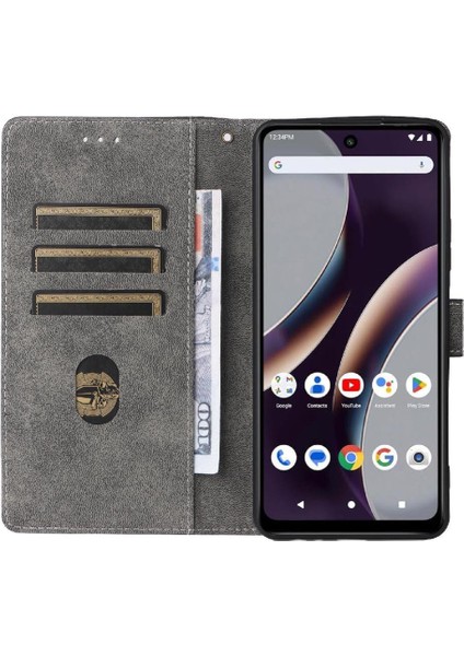 Blu G54 Manyetik Kapatma Kart Yuvaları Için Kılıf Kapak Pu Deri Flip Folio (Yurt Dışından) fırsatları