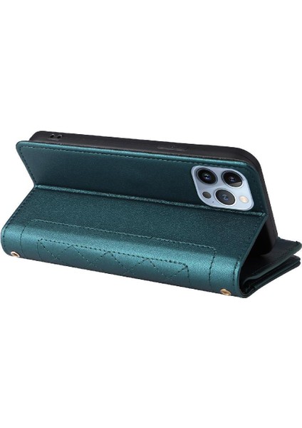 IPhone 13 Için Flip Case Pro Kart Yuvaları Darbeye Cüzdan Kayış (Yurt Dışından) fiyatları