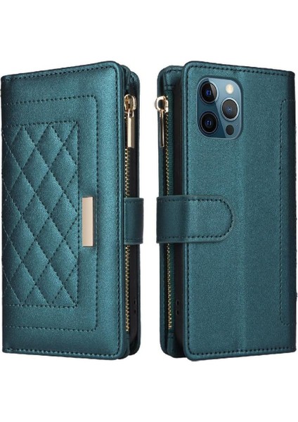 IPhone 12 Için Flip Case Pro Max Cüzdan Kart Yuvaları Kayış Darbeye (Yurt Dışından) fırsatları