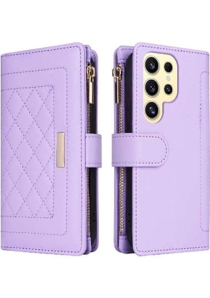 Samsung Galaxy S24 Ultra Cüzdan Kayış Darbeye Kart Yuvaları Için Flip Case (Yurt Dışından) indirimleri