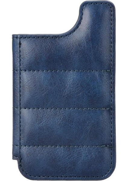 Samsung Galaxy M54 Vegan Pu Deri Kickstand Kart Çanta Için Cüzdan Kılıf (Yurt Dışından)