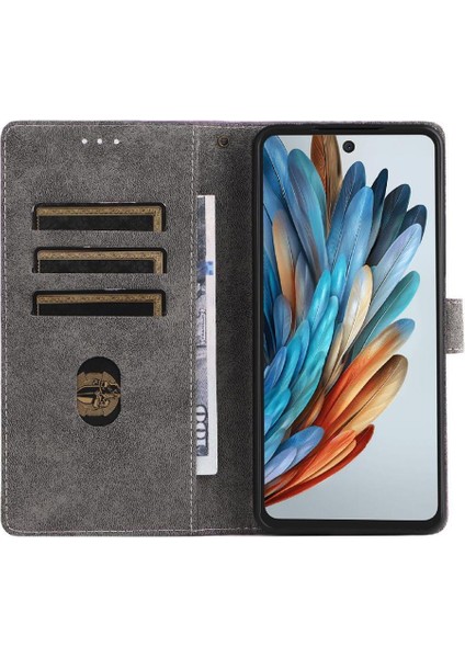 Zte Nubia Müzik Z2353 Pu Deri Kart Yuvaları Kapak Manyetik Kapak (Yurt Dışından) fiyatları