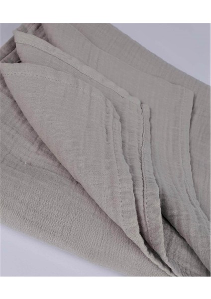 Düz Müslin Battaniye 90X100 cm Gri modelleri