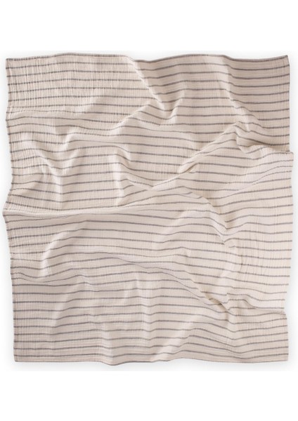 Naturel Battaniye 90X100CM Füme Çift Çizgili fiyatları