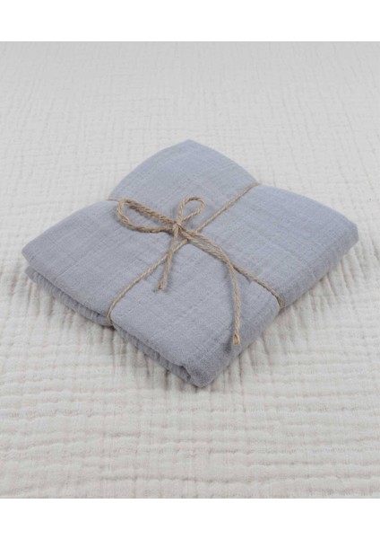 Müslin Bez 50X50 cm Gri