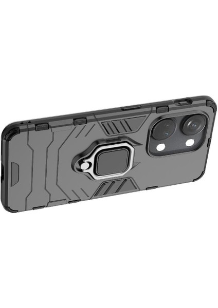 Oneplus Ace 2V/ONEPLUS Nord 3 Metal Halka Için Halka Araba Montaj Kickstand Durumda (Yurt Dışından)