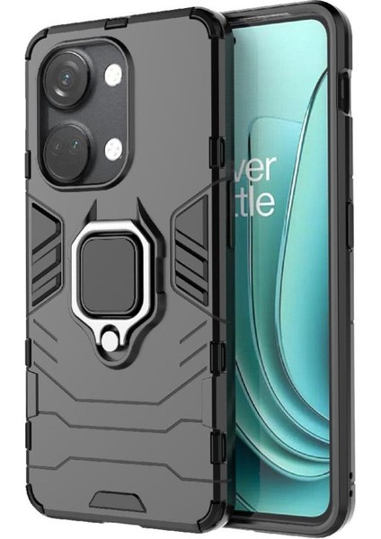 Oneplus Ace 2V/ONEPLUS Nord 3 Metal Halka Için Halka Araba Montaj Kickstand Durumda (Yurt Dışından)
