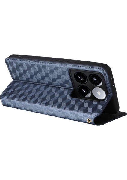 Xiaomi 14T Manyetik Kapatma Kart Yuvaları Için Flip Case Tutucu 3D Desen (Yurt Dışından) indirimleri