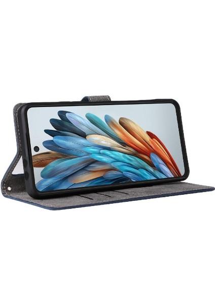 Zte Nubia Müzik Z2353 Pu Deri Kart Yuvaları Kapak Manyetik Kapak (Yurt Dışından) fırsatları
