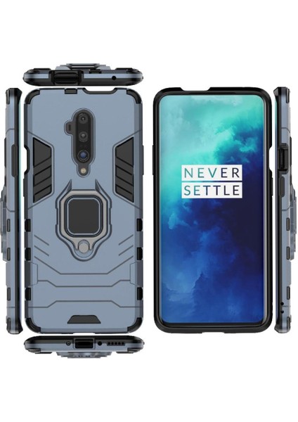 Oneplus 7t Pro Kickstand Metal Halka Için Halka Araba Montaj Kickstand Durumda (Yurt Dışından)
