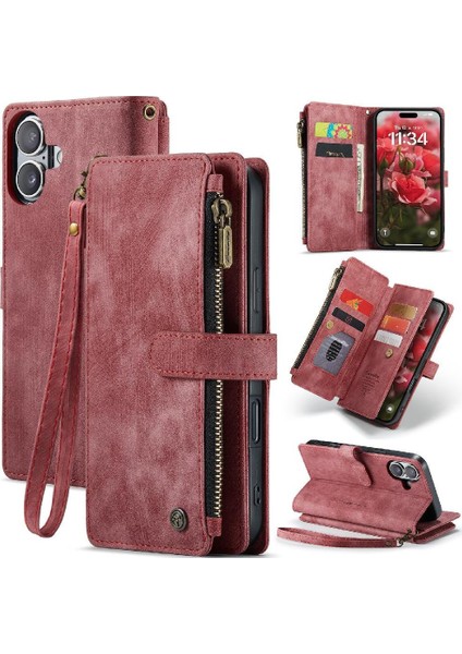 Kart Sahibi Sürücüler Lisans Kartı Yuvaları ile IPhone 16 Için Caseme Durumda (Yurt Dışından) fiyatları