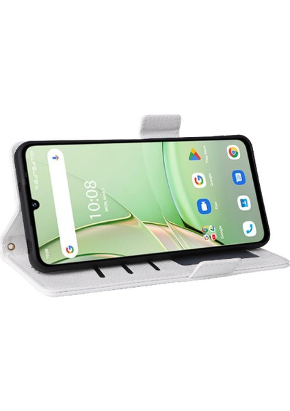 Umidigi Not 90 Için Flip Case Cüzdan Yan Toka Manyetik Kart Yuvaları Pu (Yurt Dışından) fırsatları
