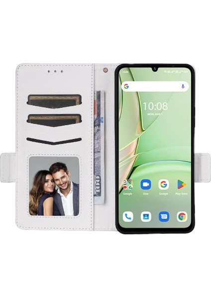 Umidigi Not 90 Için Flip Case Cüzdan Yan Toka Manyetik Kart Yuvaları Pu (Yurt Dışından) indirimleri