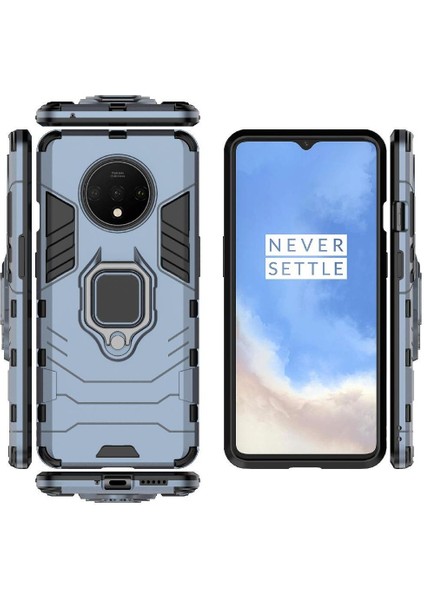 Oneplus 7t Kickstand Metal Halka Tutucu Için Halka Araba Montaj Kickstand Durumda (Yurt Dışından)
