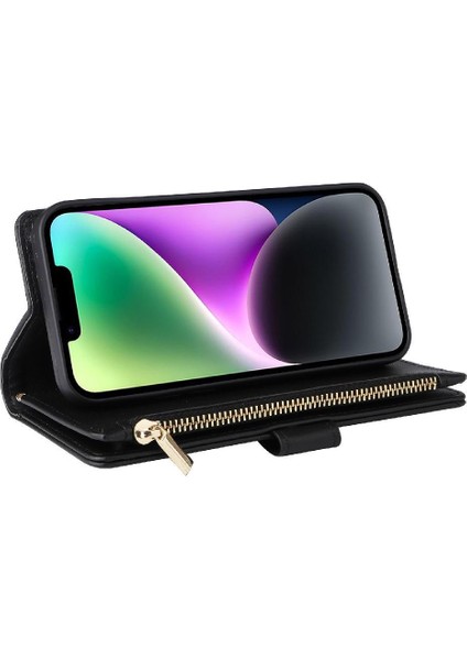 IPhone 14 Için Flip Case Artı Kayış Cüzdan Kart Yuvaları Darbeye (Yurt Dışından) fırsatları