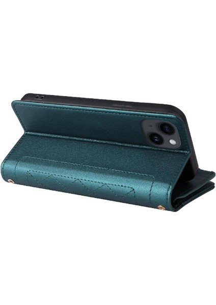IPhone 14 Için Flip Case Artı Kayış Cüzdan Kart Yuvaları Darbeye (Yurt Dışından) indirimleri