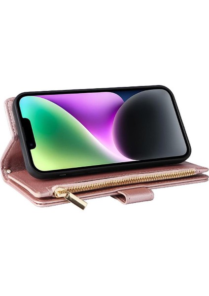 IPhone 14 Için Flip Case Artı Kayış Cüzdan Kart Yuvaları Darbeye (Yurt Dışından) fiyatları