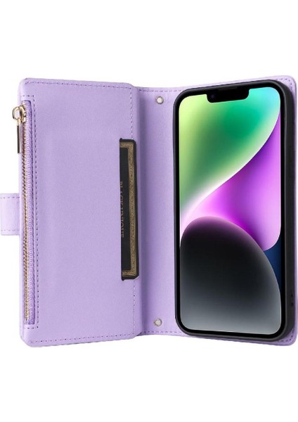 IPhone 14 Için Flip Case Artı Kayış Cüzdan Kart Yuvaları Darbeye (Yurt Dışından) fiyatları
