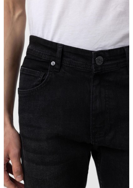 Siyah Süper Slim Fit Düz Pantolon indirimleri