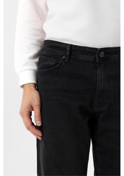 Siyah Regular Denim Pantolon indirimleri
